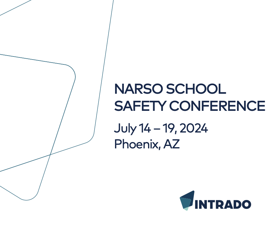 IntradoSafety's tweet photo. We are here at the NARSO School Safety Conference in Phoenix! Looking forward to an engaging week discussing innovative school safety solutions.
#Intrado #IntradoLifeSafety #WorkWorthDoing #NARSO #SchoolSafety #Education #SafetySuite #PublicSafey https://t.co/cmNOWnf7dI