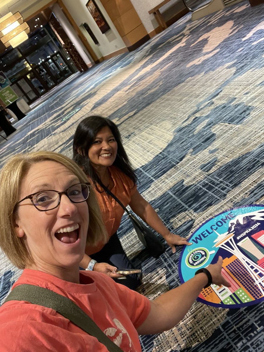 We made it to NSPRA 2024! <a href="/McCawHolly/">Holly McCaw, APR</a>  #nspra2024