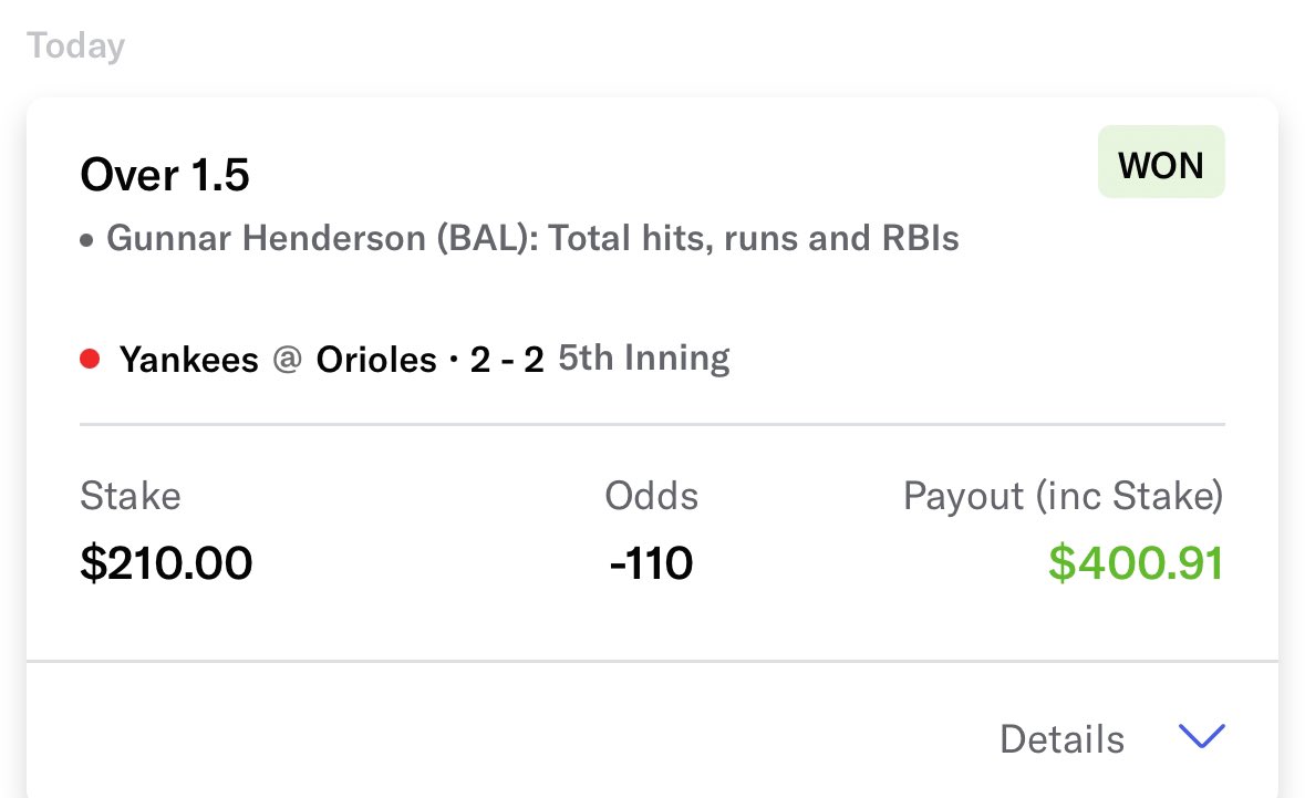 Respect2Times's tweet image. I seen this and said fuck it I’m tailing 🙌🏼 
Didn’t catch it at +145 but -110 is still great value. Good looks!