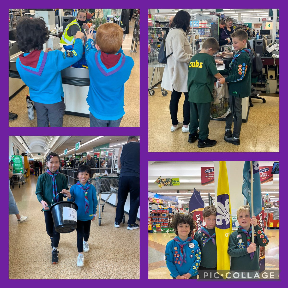 3rd SLAM (Middleton) Scout Group tweet media