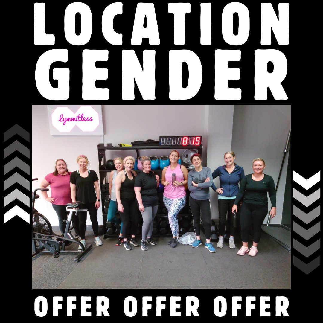 Lymmitless's tweet image. Ready to crush your fitness goals at Lymmitless? 🏋️‍♂️💪
Join our 42 New You for Summer Beginners Programme and transform your health and wellness journey. Let's make progress together! #JoinUs