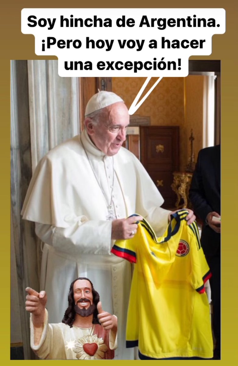 karltroller's tweet image. Con la bendición.