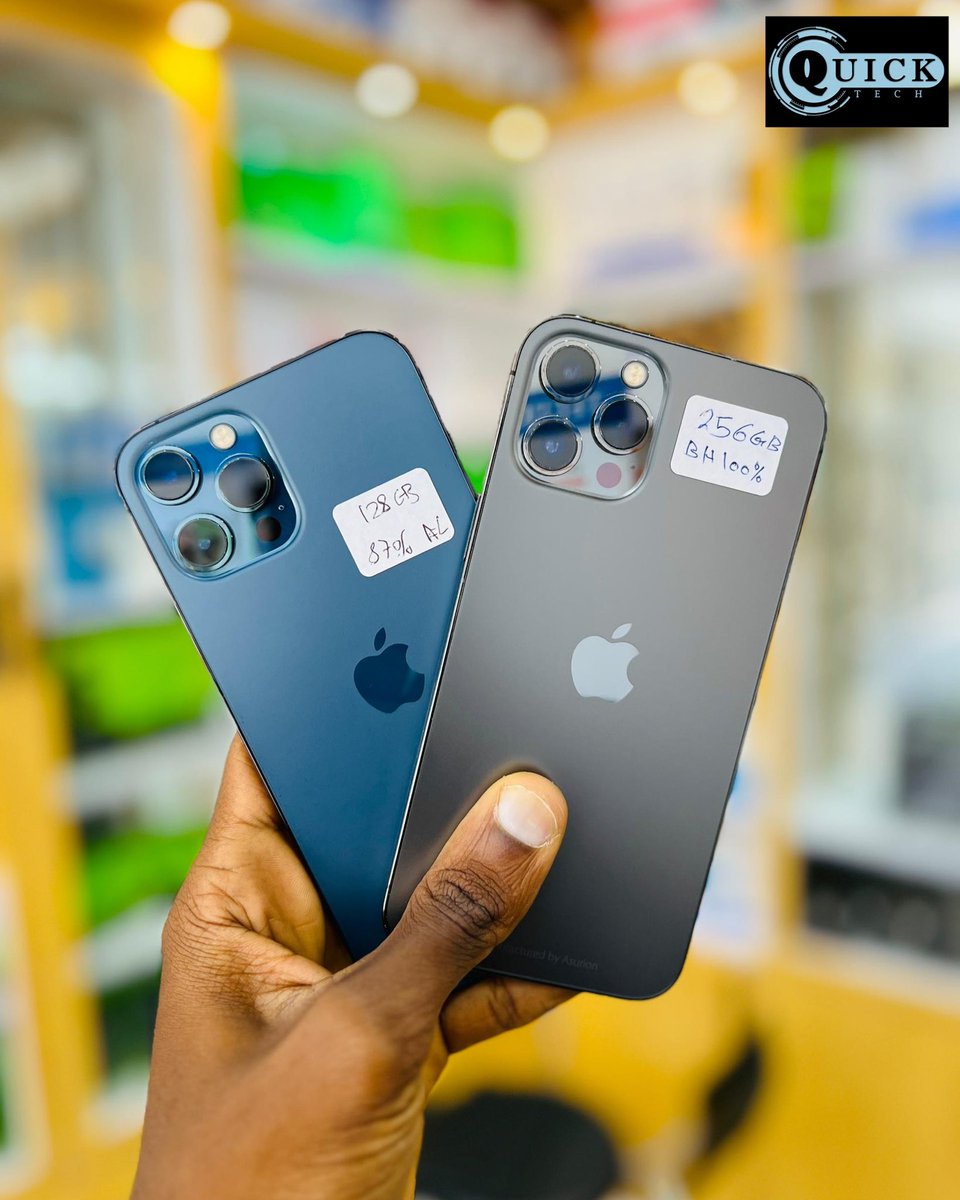 QuickTechGambia's tweet photo. We have all the iPhones you need, Rush now!📱🛍️

📱 iPhone 12pro max 
📱 iPhone 13pro max
📱 iPhone 14pro max 
📱 iPhone 15pro max 

📍Visit us at Kairaba Avenue, Opposite Gamtel House, 18A, Kanifing.

🚚 Delivery available
📞 WhatsApp: 210 1623
☎️ Call: +220 210 1623

#Quicktech https://t.co/CXcqfpig5t