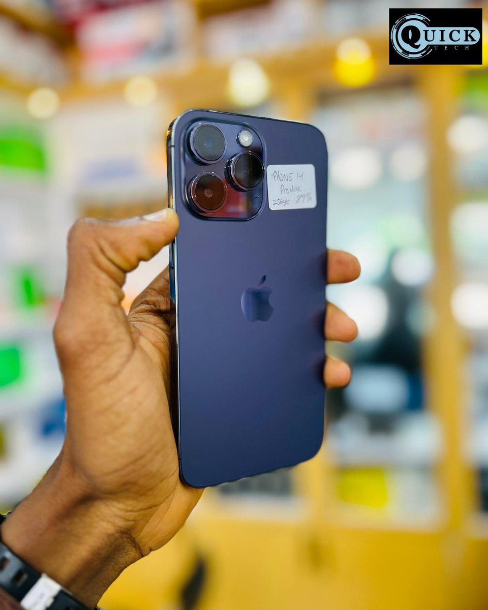 QuickTechGambia's tweet photo. We have all the iPhones you need, Rush now!📱🛍️

📱 iPhone 12pro max 
📱 iPhone 13pro max
📱 iPhone 14pro max 
📱 iPhone 15pro max 

📍Visit us at Kairaba Avenue, Opposite Gamtel House, 18A, Kanifing.

🚚 Delivery available
📞 WhatsApp: 210 1623
☎️ Call: +220 210 1623

#Quicktech https://t.co/CXcqfpig5t