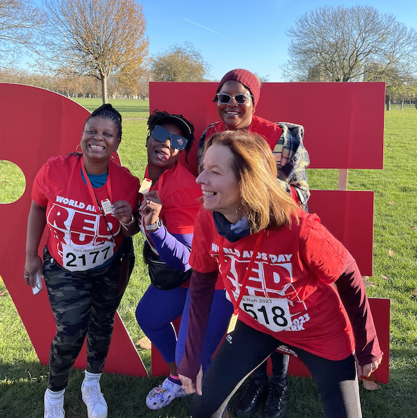 Plushealth_info's tweet photo. The World AIDS Day RED RUN returns to Victoria Park, East London on Sat 23rd Nov 2024.
Sign up for 10K or 5K charity fun run/walk to support HIV charities like Plushealth from across the UK
Sign up today: https://t.co/LVEhVsO5jw 
#redrunuk #worldaidsday #takeactionlaceup https://t.co/XKEz0cvYtj