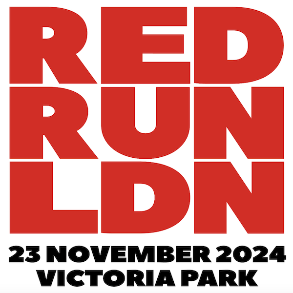 Plushealth_info's tweet photo. The World AIDS Day RED RUN returns to Victoria Park, East London on Sat 23rd Nov 2024.
Sign up for 10K or 5K charity fun run/walk to support HIV charities like Plushealth from across the UK
Sign up today: https://t.co/LVEhVsO5jw 
#redrunuk #worldaidsday #takeactionlaceup https://t.co/XKEz0cvYtj