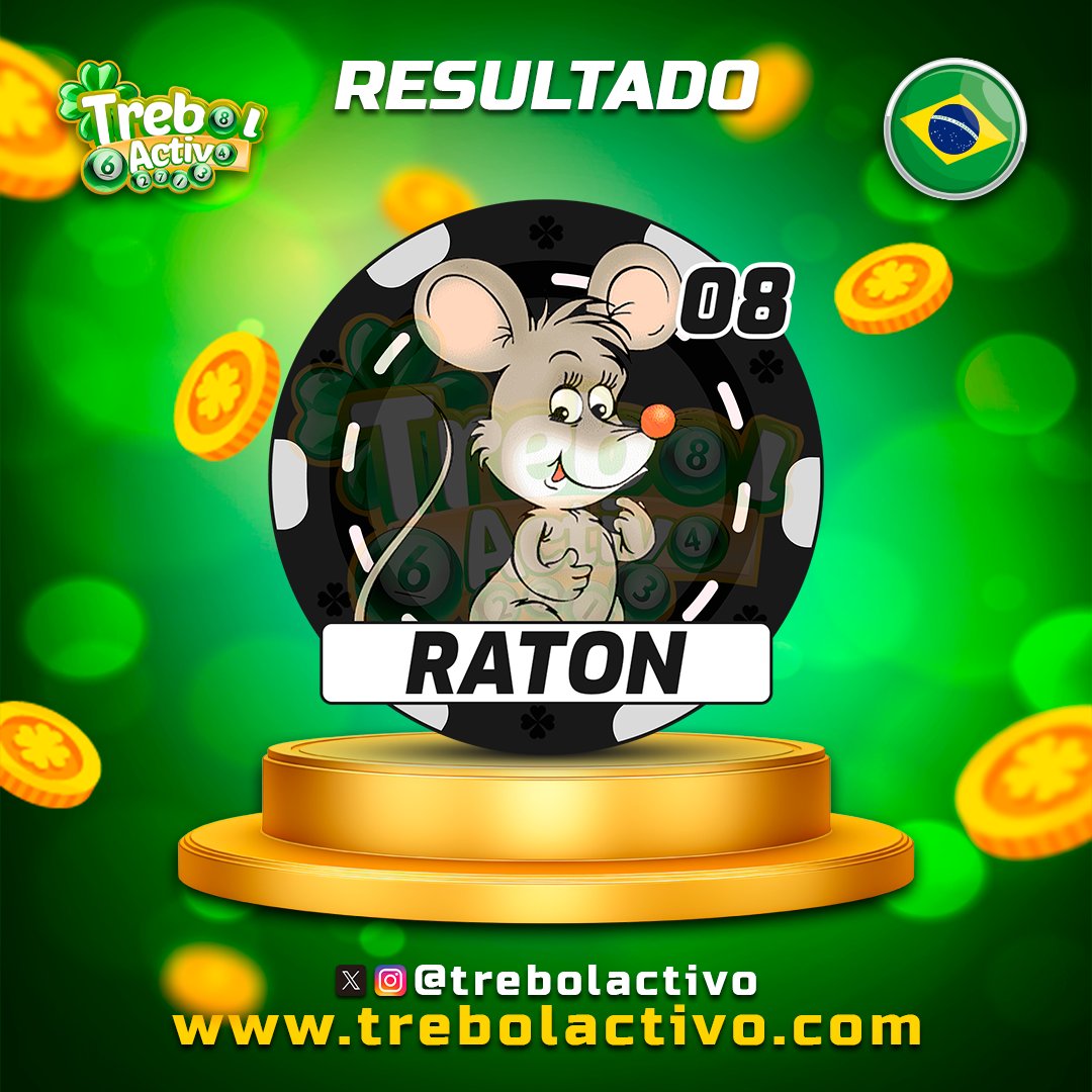 trebolactivo's tweet photo. Resultado Trebol Activo
Sorteo #7771
Domingo 14/07/2024
Hora 01:00 PM
08 - Raton
https://t.co/mSTupkBsQR https://t.co/GvP3TPWr1m