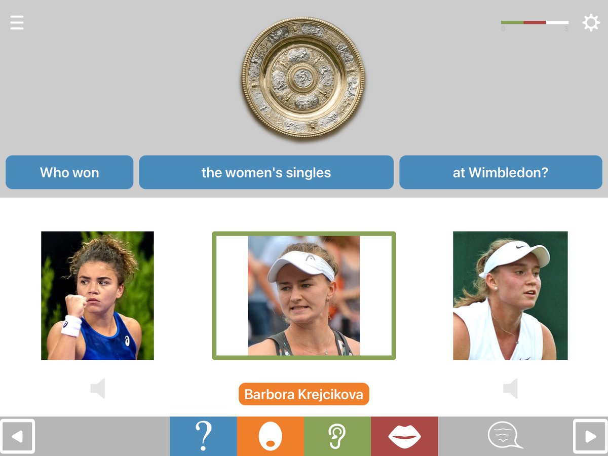 cuespeak's tweet photo. Wimbledon champions! https://t.co/nJkgyf7YnH