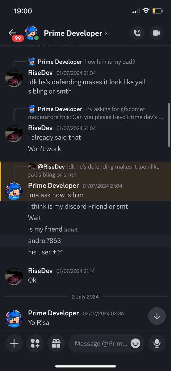 Yoseftek1's tweet photo. Omg guys literally caught him it’s his friend LMAO #scammer #roblox #robloxdev #robloxscammer https://t.co/MXlx1HTqOW