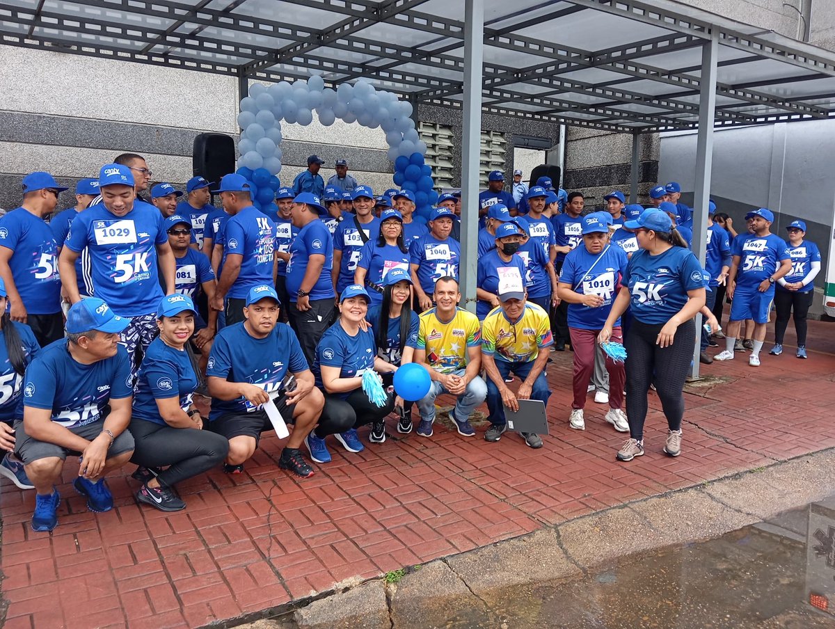 salaprensaCantv's tweet photo. #14Jul En los estados Apure, Barinas, Guárico y Portuguesa, la Fuerza Azul participó con gran entusiasmo y espíritu deportivo en la carrera - caminata 5K La Esperanza nos conecta, organizada por la Empresa en diversas regiones del país. https://t.co/dhVh4a0hLg