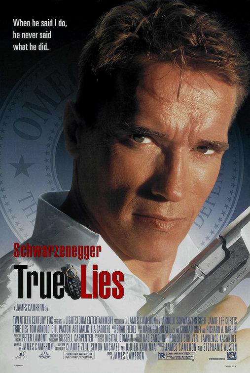 SKonMovies's tweet photo. Tomorrow is the 30th anniversary of #TrueLies and I plan to mark the occasion by watching the film for the first time and writing a #PremiumClassics review for my @Patreon subscribers. https://t.co/q6rxiL83gU