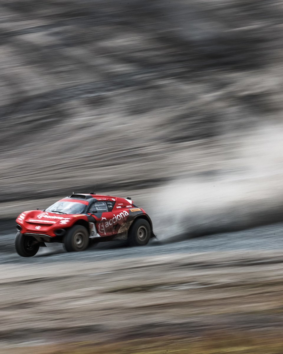 AccionaSainz's tweet photo. We closed the weekend with another 2nd place and fantastic feelings. An impressive effort from the team once again!❤️‍🔥

Qué cerca estuvo! Cerramos el fin de semana con otro 2° puesto y grandes sensaciones. Esfuerzo impresionante del equipo de nuevo! 💪🏼

-
#DrivenByNature
#ASXETeam https://t.co/rWAYfHx2u6