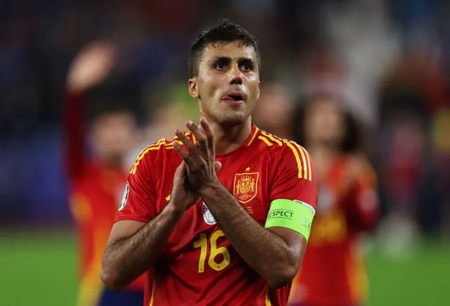 Forget Vinicius Jnr and Mbappe, Rodri deserves the ballon D’or. Man has been on top of his game for both club and country.