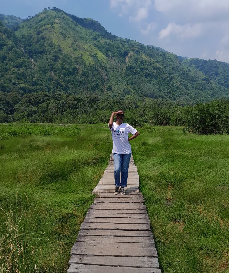 NatashaEpenu's tweet photo. Greetings from Semuliki National Park; one of Uganda's most beautiful & bio-diverse National Parks. Many thanks to Uganda Wildlife Authority for enabling our guests enjoy a seamless study tour experience.
#WorldTrotters #SemulikiNationalPark #CustomizedSafari #ExploreUganda🇺🇬🇺🇬🇺🇬 https://t.co/bocP2v3aV4
