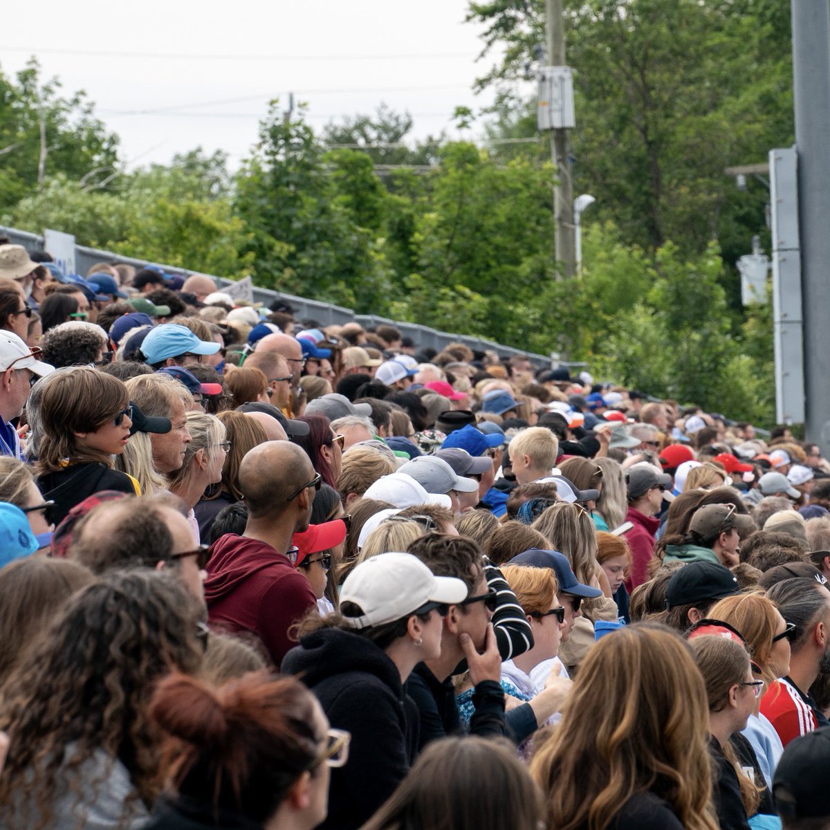 HFXWanderersFC's tweet photo. ⚓️ St. John’s came out in numbers today 👏 

4513 in attendance for today’s International Summer Series match 👊 

#TogetherFromAways #COYW https://t.co/Risah2AIQo