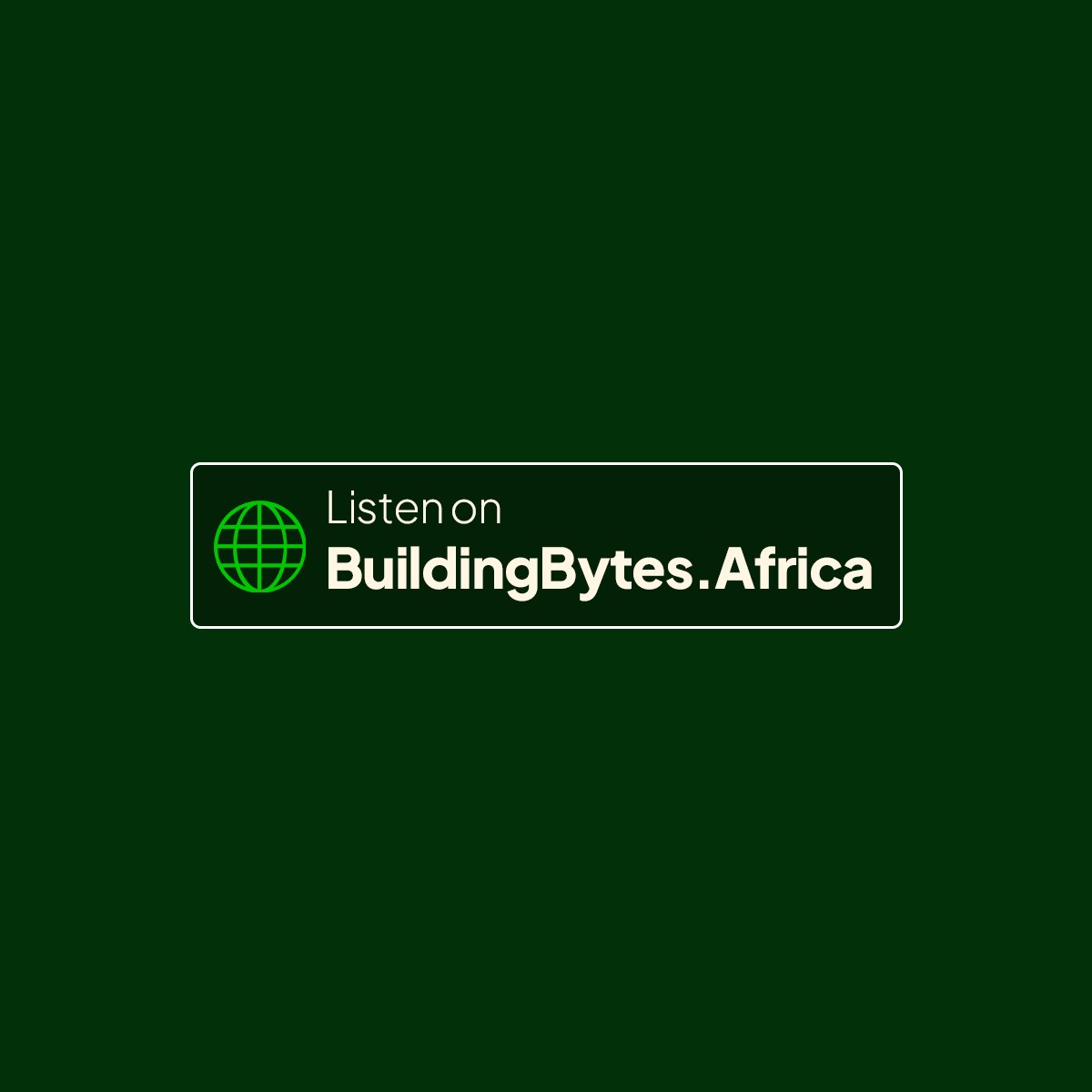 BuildingBytes's tweet photo. Our content has a new home on the internet, stream all our episodes on https://t.co/Zvby6r9pd1.
This marks the beginning of a new chapter for Building Bytes. #BuildingBytesPodcast https://t.co/xXDNLgZAeV
