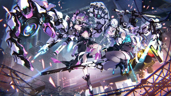 轟はじめ様 はじめまして!イラストレーターのHaruiと申します。 イラストの得意ジャンルはサイバーパンク・SFです! その他衣装のデザインからイラスト・立ち絵等、一通りの物には対応できます! 是非、ご検討の程よろしくお願いいたします!!
