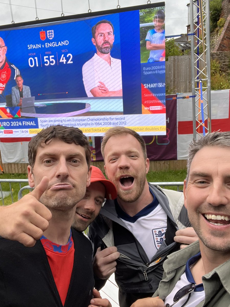Come on the boys #ssnthreelions