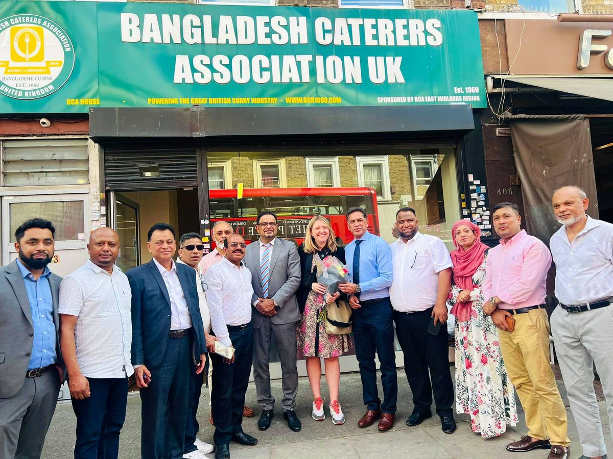 Georgia Gould (@georgia_gould) on Twitter photo In my speech I talked about how proud I am to have amazing orgs like <a href="/London_Tigers/">London Tigers</a>, <a href="/MaryleboneS/">Marylebone Bangladesh Society</a> & QPBA who serve so many from all communities in Queen’s Park & Maida Vale.
And my pride that Bangladesh Caterers Association representing over 12,000 businesses that employ over In my speech I talked about how proud I am to have amazing orgs like <a href="/London_Tigers/">London Tigers</a>, <a href="/MaryleboneS/">Marylebone Bangladesh Society</a> & QPBA who serve so many from all communities in Queen’s Park & Maida Vale.
And my pride that Bangladesh Caterers Association representing over 12,000 businesses that employ over