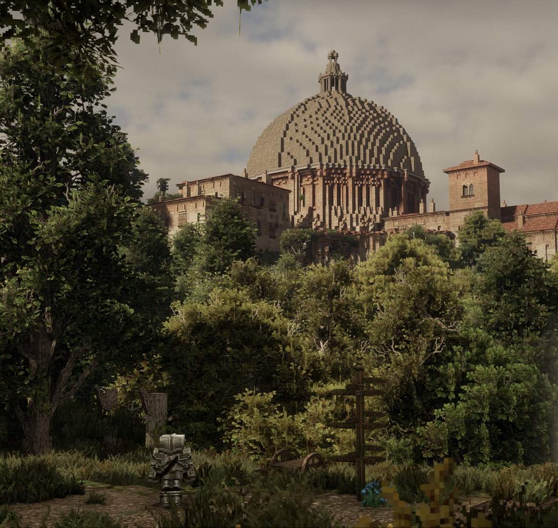 The Monastery - Build in Minecraft