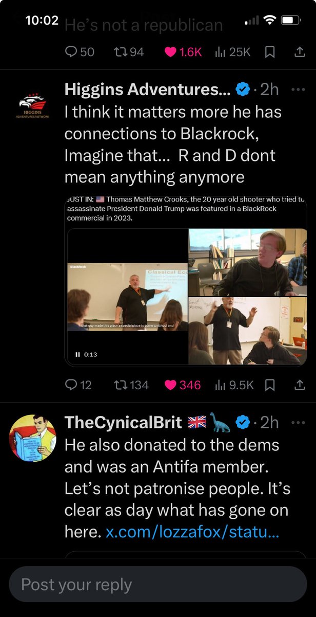 Are these coincidences related at all?