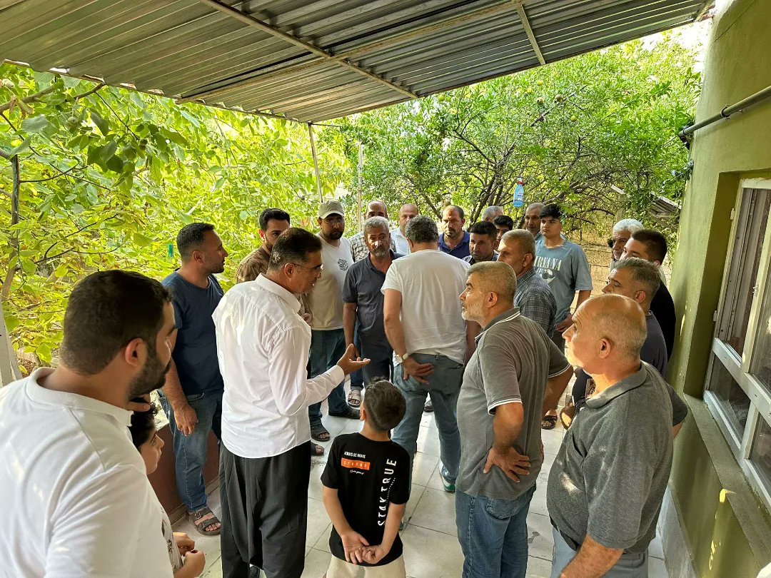 BozovaBelTr's tweet photo. İnci ve Kaya aileleri arasında gerçekleşen tatsız olayda,taraflar bir araya getirilerek barış sağlandı.Belediye eş başkanlarımız ve mahalle muhtarlarımızın da görüşmeleriyle gerçekleşen toplantının ailelere barış ve huzur getirmesi temennisiyle,emeği geçen herkese teşekkür ederiz https://t.co/2Zspw5YzBf