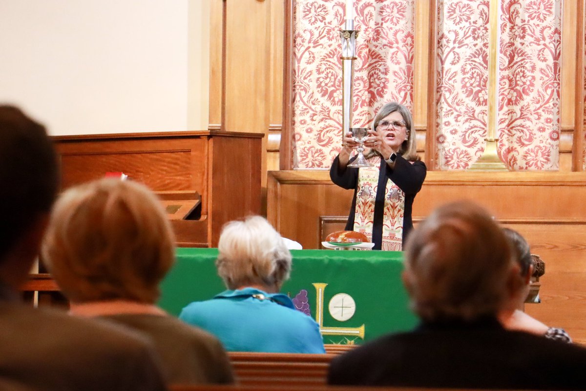 Highland Park UMC tweet media