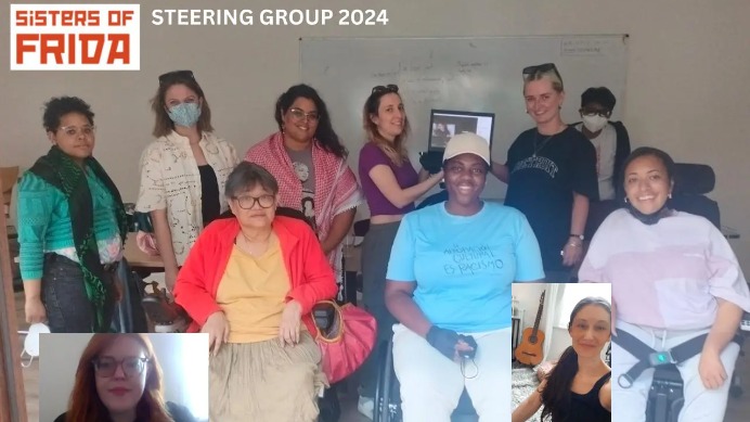 sisofrida's tweet image. Our latest ezine is out! Find out about our new steering group, hear from attendees of the last SoF social, and take action for Palestine:
sisofrida.org/ezine-we-are-s…
Sign up to our mailing list on our website so you never miss a post!
#DisabilityPrideMonth #DisabilityTwitter