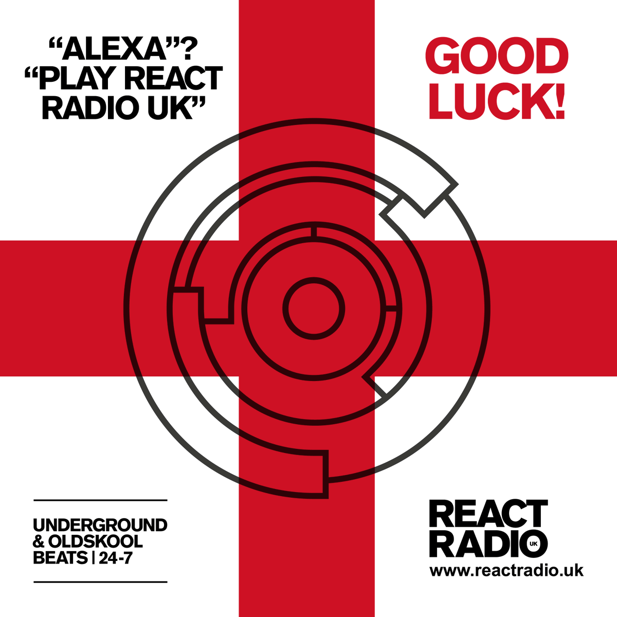 React Radio UK tweet media