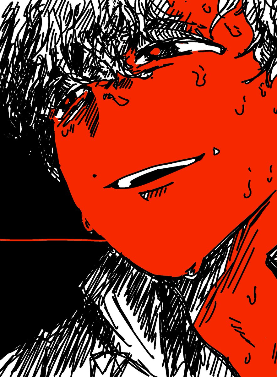 はやくも展示に影響されているらくがき