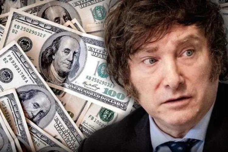 HumbertoTumini's tweet photo. "En primer lugar, nada de pánico, cero pánico", dijo el turista sanatero de Milei respecto de la suba del dólar.
Tras cartón anunció medidas desesperadas para ver cómo lo frena.
¿Qué medidas? Redoblar la recesión que cae duro y parejo sobre las espaldas de la mayoría.
#FueraMilei https://t.co/g2w8y2VRHH