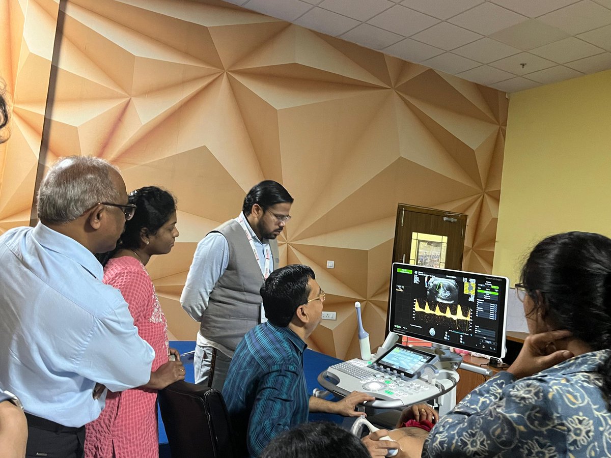 ibsc_skill's tweet photo. @AP_MedTechZone in collaboration with @OEdusphere concluded the UltraSonography training session today.
#AMTZ #USGTraining #Healthcare #CommunityEngagement https://t.co/Yfu123IxH4