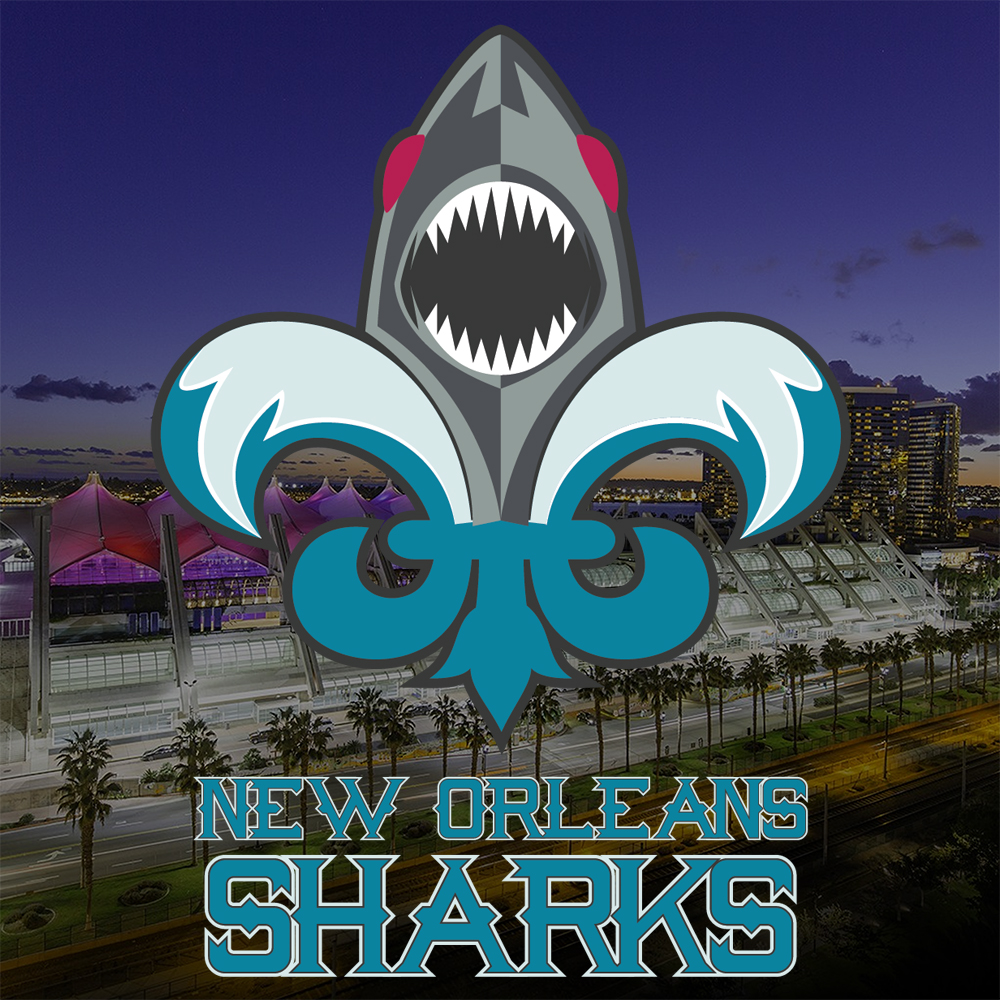 therealmatthebb's tweet photo. Celebrate Shark Awareness Day with the second of the inaugural Cult Classic League stickers - The New Orleans Sharks!
Big Shark is 35-feet of coldblooded carnivorous carnage in The Big Easy!
Stop by Table F-05 at #SDCC to check it out and say oh hai!
#bigshark #tommywiseau https://t.co/VHbZvI7mWS