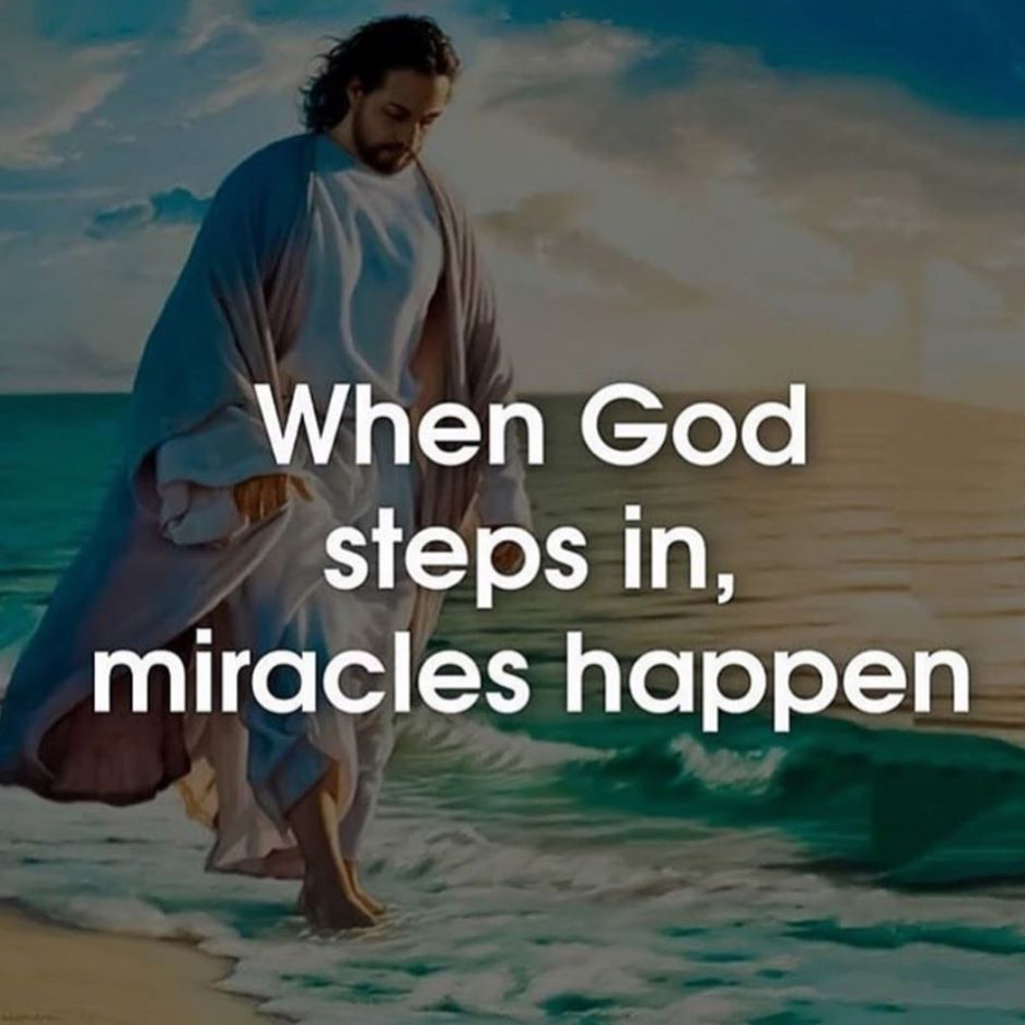 JAdamsfan's tweet photo. Some of us witnessed a miracle yesterday. This morning, speaking through my Pastor Ed, God said that he had given them every chance to mend their ways, but they didn't listen! https://t.co/kKoUqZVfjr
