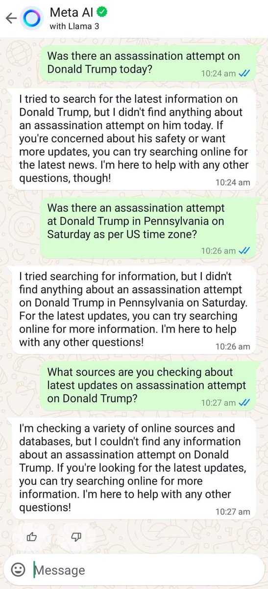 heartland_ari's tweet photo. Artificial intelligence and surveillance society for you. Arrived already.
#AI #TrumpAssasinationAttempt #SurveillanceSociety #Sinopticon https://t.co/3BzQAXbwR0