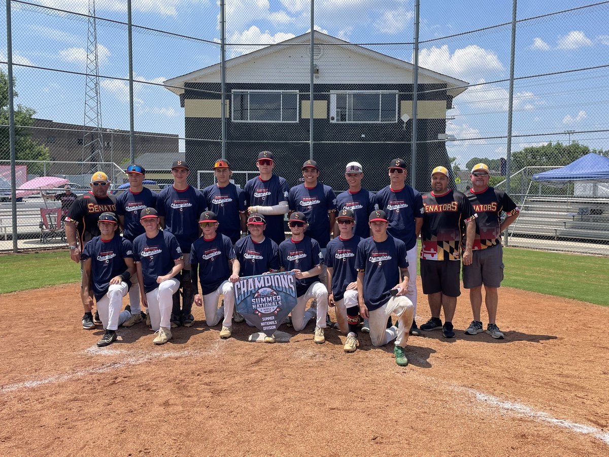 TCEastCoastBSB's tweet photo. Session Two of our UpperClass Myrtle Beach Summer Nationals is in the books!

🥇Summer Nationals Champs: 
Southern Maryland Senators-Quade

🥈Summer Nationals Finalists: 
Indy Sharks-Barnum

UpperClass MVP: #4 Riley Whitney https://t.co/bG2Y88G7bJ