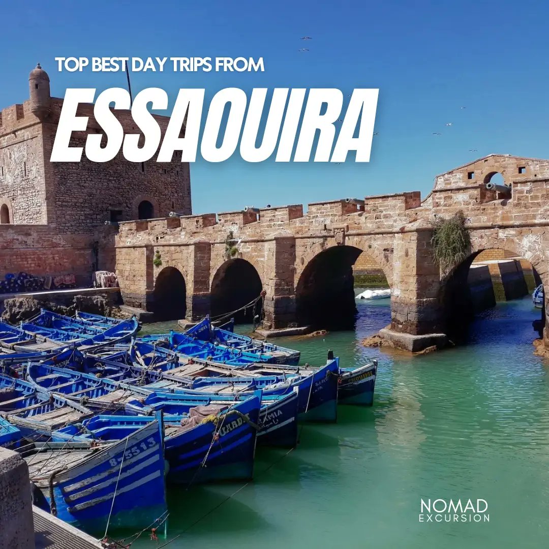 nomad_excursion's tweet photo. Explore the top day trips from Essaouira with our ultimate travel guide! From serene beaches to cultural landmarks, discover the best spots for a perfect getaway. 🌊✨ https://t.co/ob3pr9gqAB