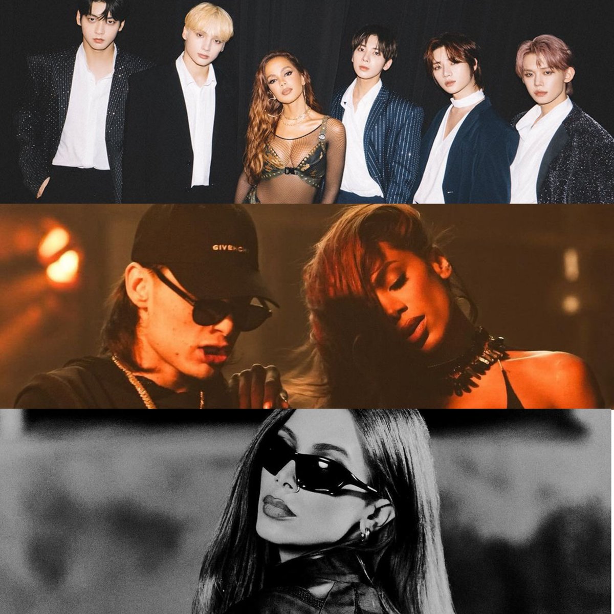 updatecharts's tweet image. Republic Records submeteu Anitta nas seguintes categorias para o VMAs 2024: Best K-Pop, Best Latin, Best Choreography, Best Collaboration.