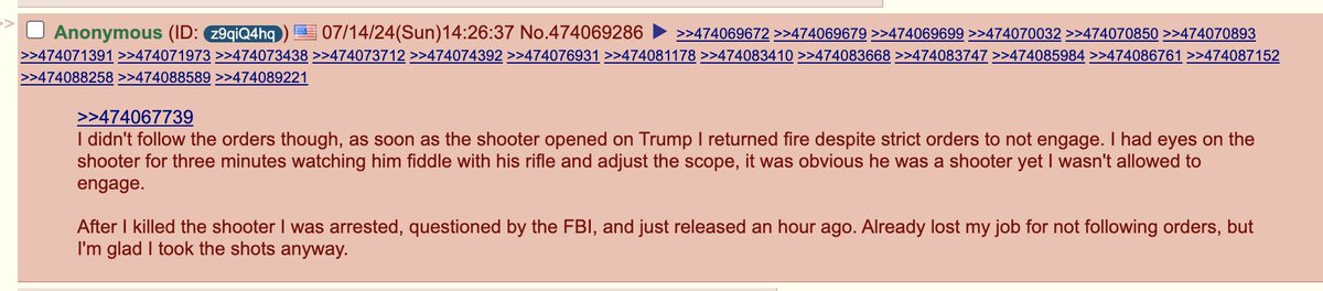 ShadowySnuggles's tweet photo. @Supa_Zo005 @KKMediaTingz From another post. Anyone have any info on this? Looks to be from 4chan https://t.co/8ikGmz45rM