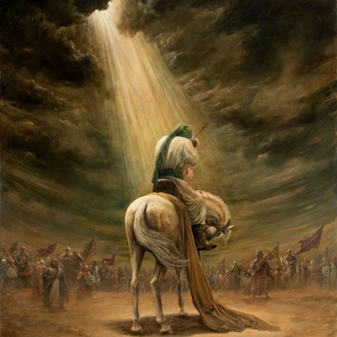 بچه که بودم آرزو میکردم  یکبار هم امام حسین روز عاشورا بر یزید پیروز بشه !!! بزرگ که شدم فهمیدم غالبا یزیدیان پیروزن 
سلام و درود بر آزادگان جهان از ازل تا به ابد 💔