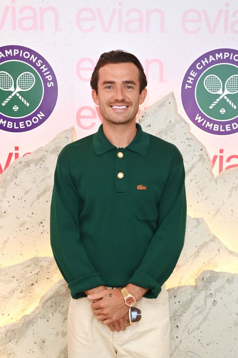 Aladdin_Rassim's tweet image. Wimbledon got a dose of football vibes with Ben Chilwell and Reece James, the Blue Brothers!
#CFCAbuja