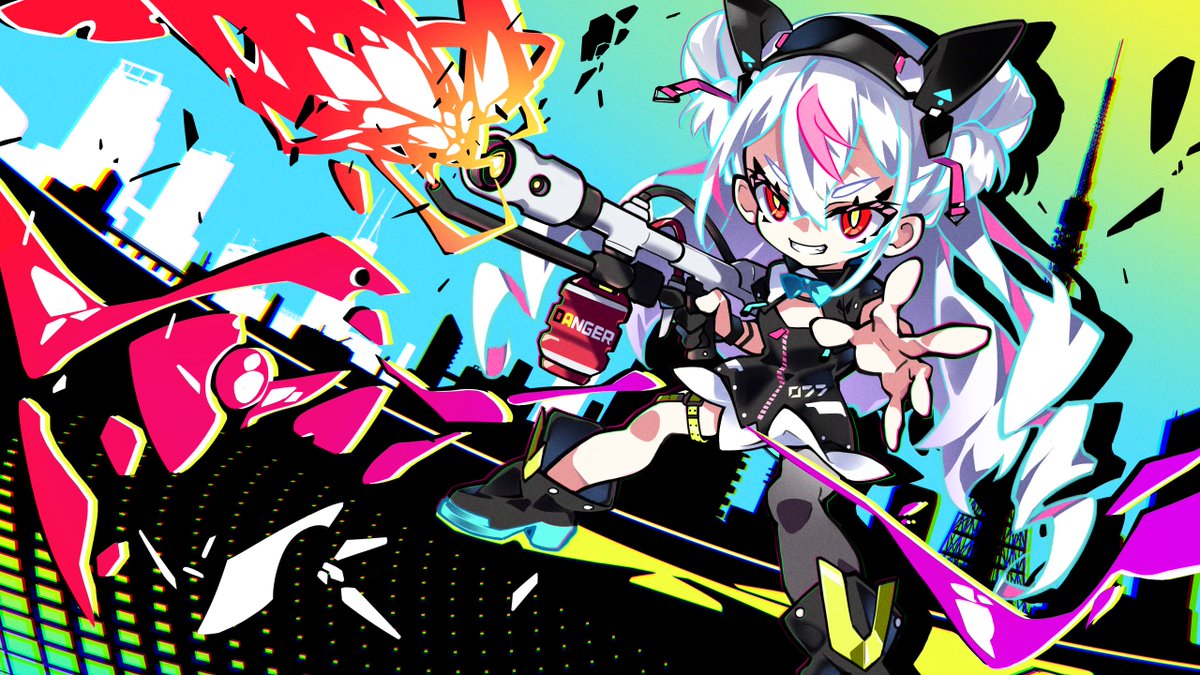 「轟はじめ様 はじめまして!イラストレーターのHaruiと申します。 イラストの得」|Harui@EMOVE運営のイラスト
