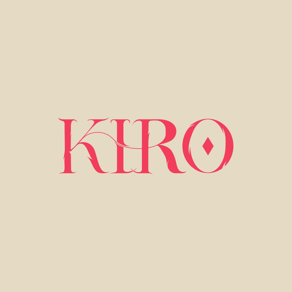 Typography @/kiropsd