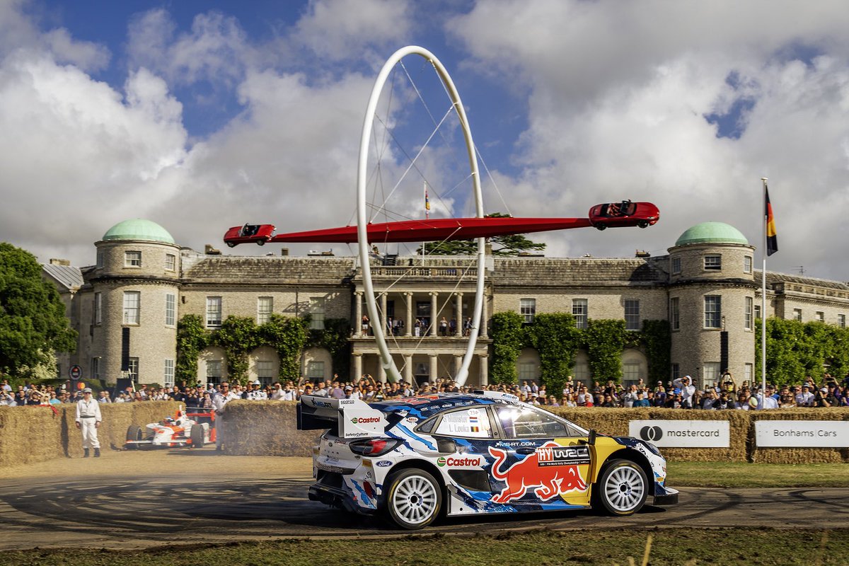 FordPolska's tweet photo. #FordPolska | Ford na @fosgoodwood 2024
▫️Niedziela na Festiwalu Prędkości…
#PumaRally1 Hybrid https://t.co/Lj1HGS3ghG