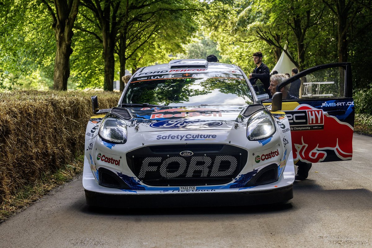 FordPolska's tweet photo. #FordPolska | Ford na @fosgoodwood 2024
▫️Niedziela na Festiwalu Prędkości…
#PumaRally1 Hybrid https://t.co/Lj1HGS3ghG