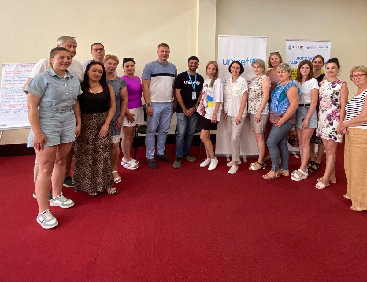 mananmkotak's tweet image. We visited a teacher training in Odesa, Ukraine. The teachers&apos; dedication and motivation were truly inspiring. Grateful for the unwavering commitment of all partners. 🌟 #EducationInCrisis #SupportUkraine #ResilientLearning @UNICEF_UA @UNICEFEducation