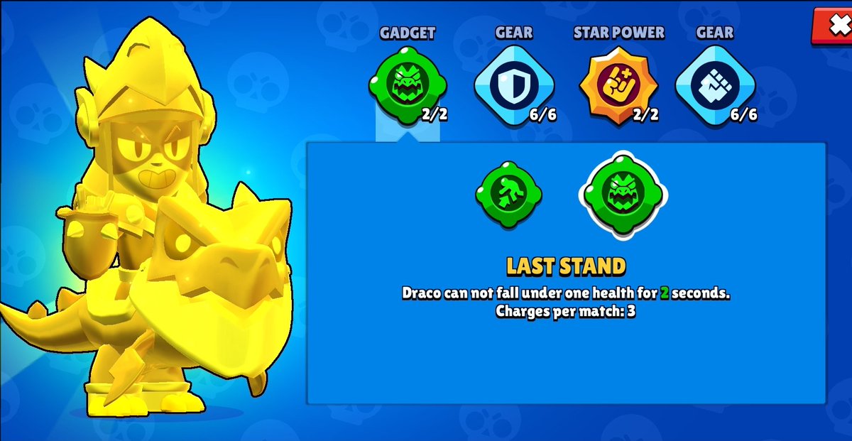 Lars_BrawlStars's tweet photo. BEST BUILD FOR DRACO https://t.co/YNfUUKquiX