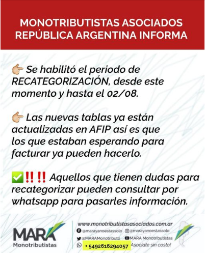 MARAMonotributo tweet picture