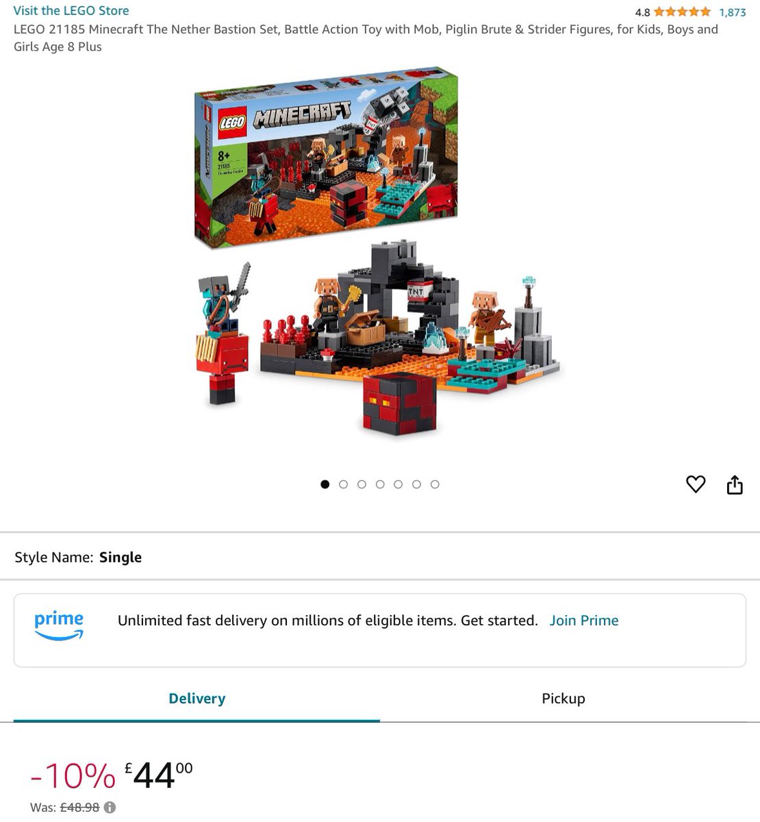 ToyAlertsUK's tweet photo. £7.50 ➡️ £45 in 7 months, one member managed to get 30 units! Insane profits 🤑 https://t.co/02zwlW8bdm
