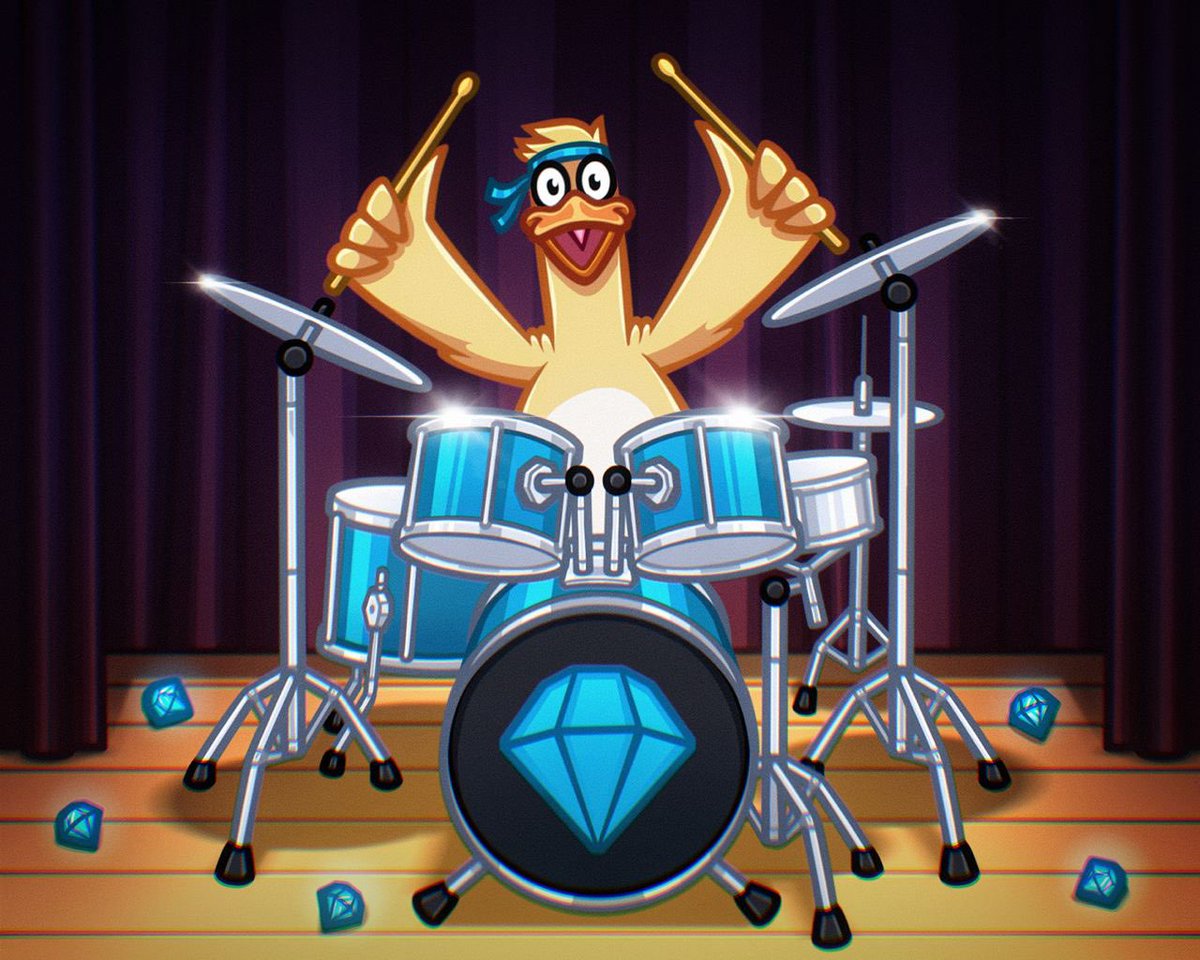 THE $TON SHOW MUST GO ON 🥁 

#TON has had an amazing growth on the last months, we all know that it’s just about to become way bigger 🔥

$TONY is right besides it and continues strong growth as the best meme movement being consecutive with it’s activity across the meme market